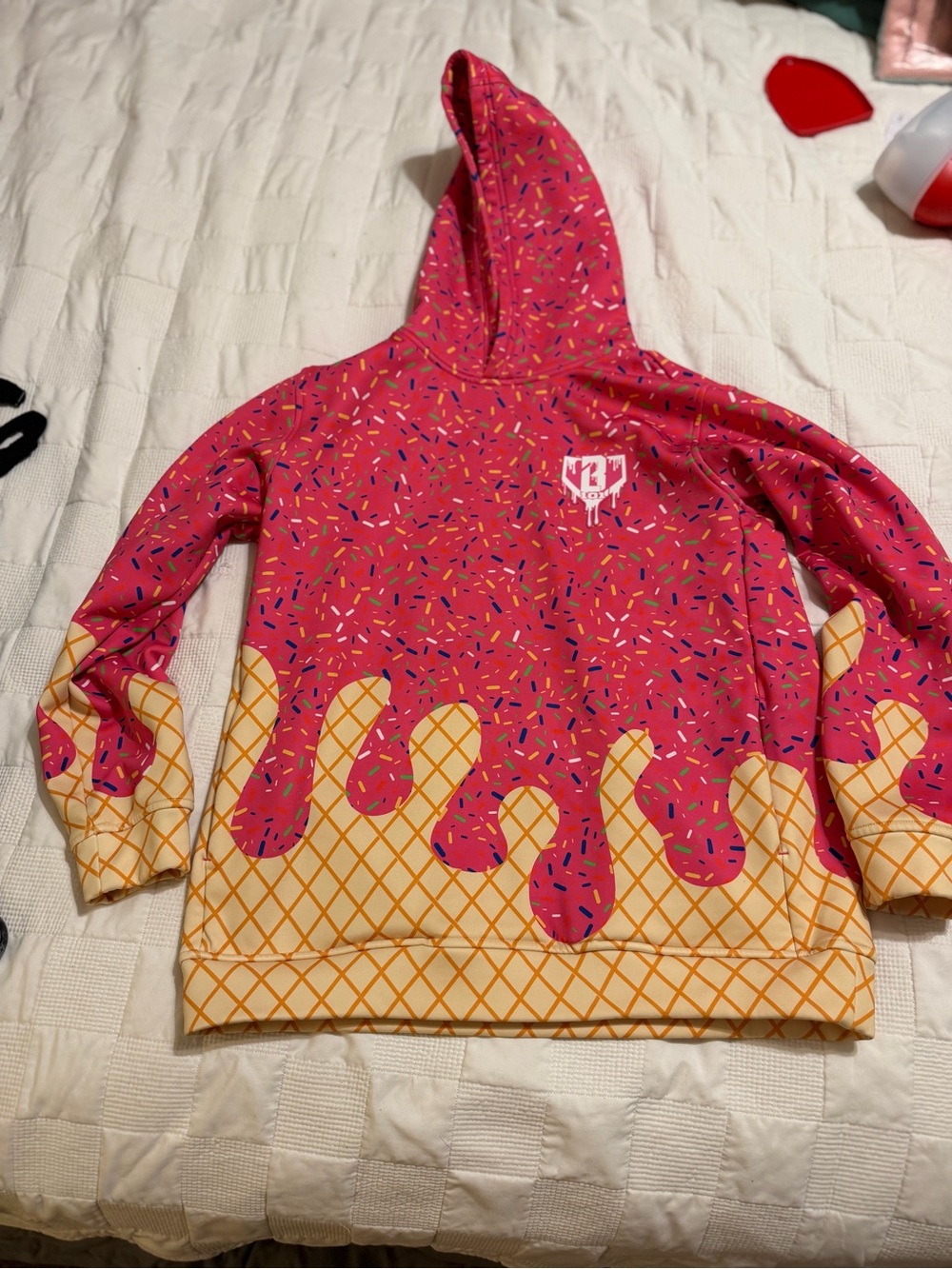Baseball 101 Youth XL Hoodie